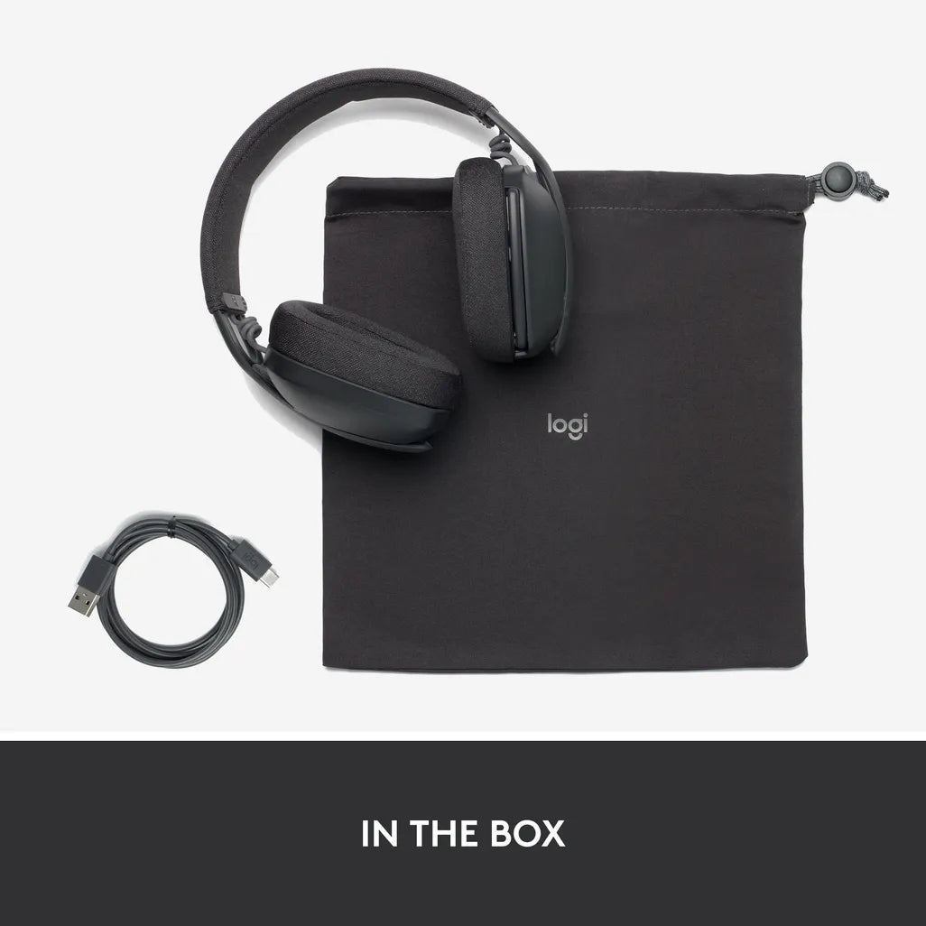 Logitech Zone Vibe 100 Wireless Bluetooth Headset