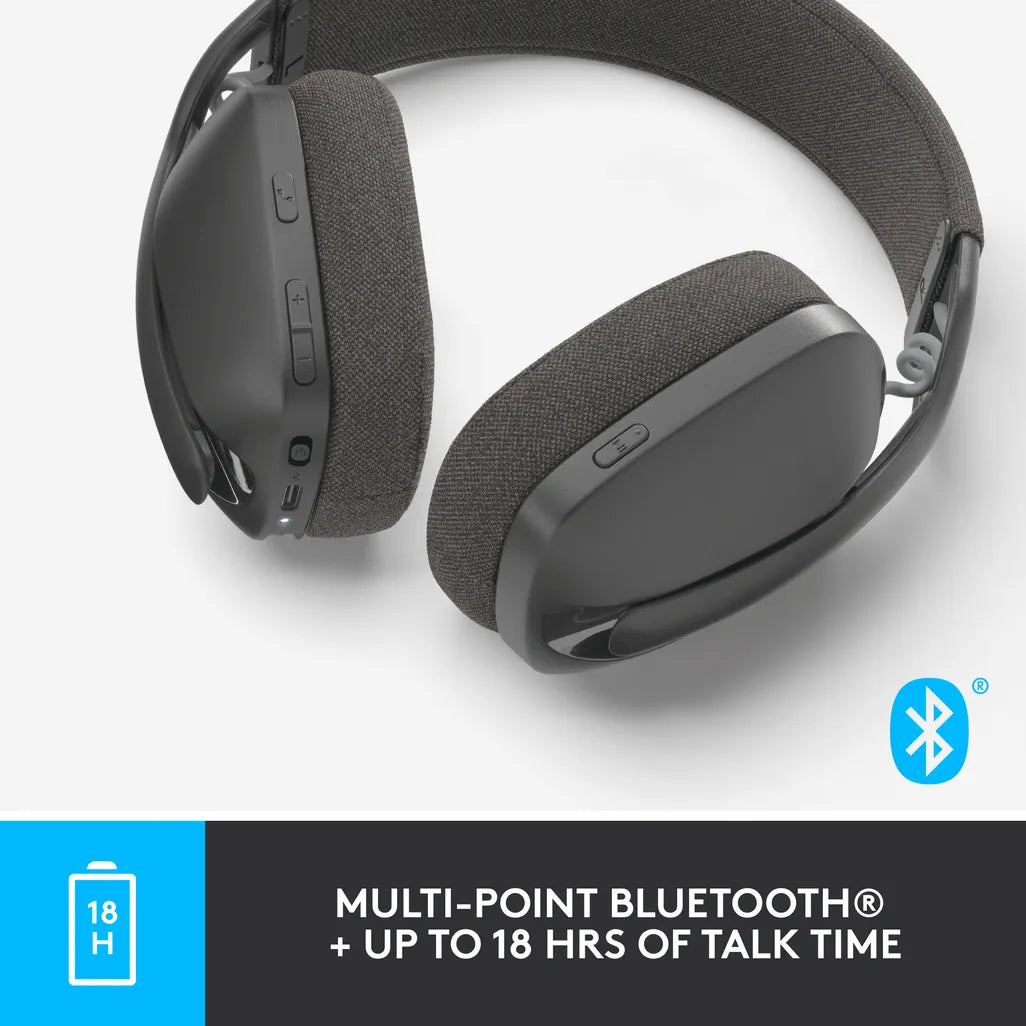 Logitech Zone Vibe 100 Wireless Bluetooth Headset
