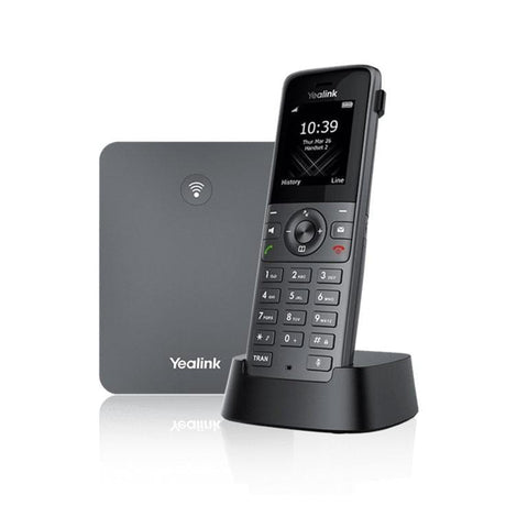 YEALINK W73P IP DECT PHONE WITH BASE, 10 SIP ACCOUNT