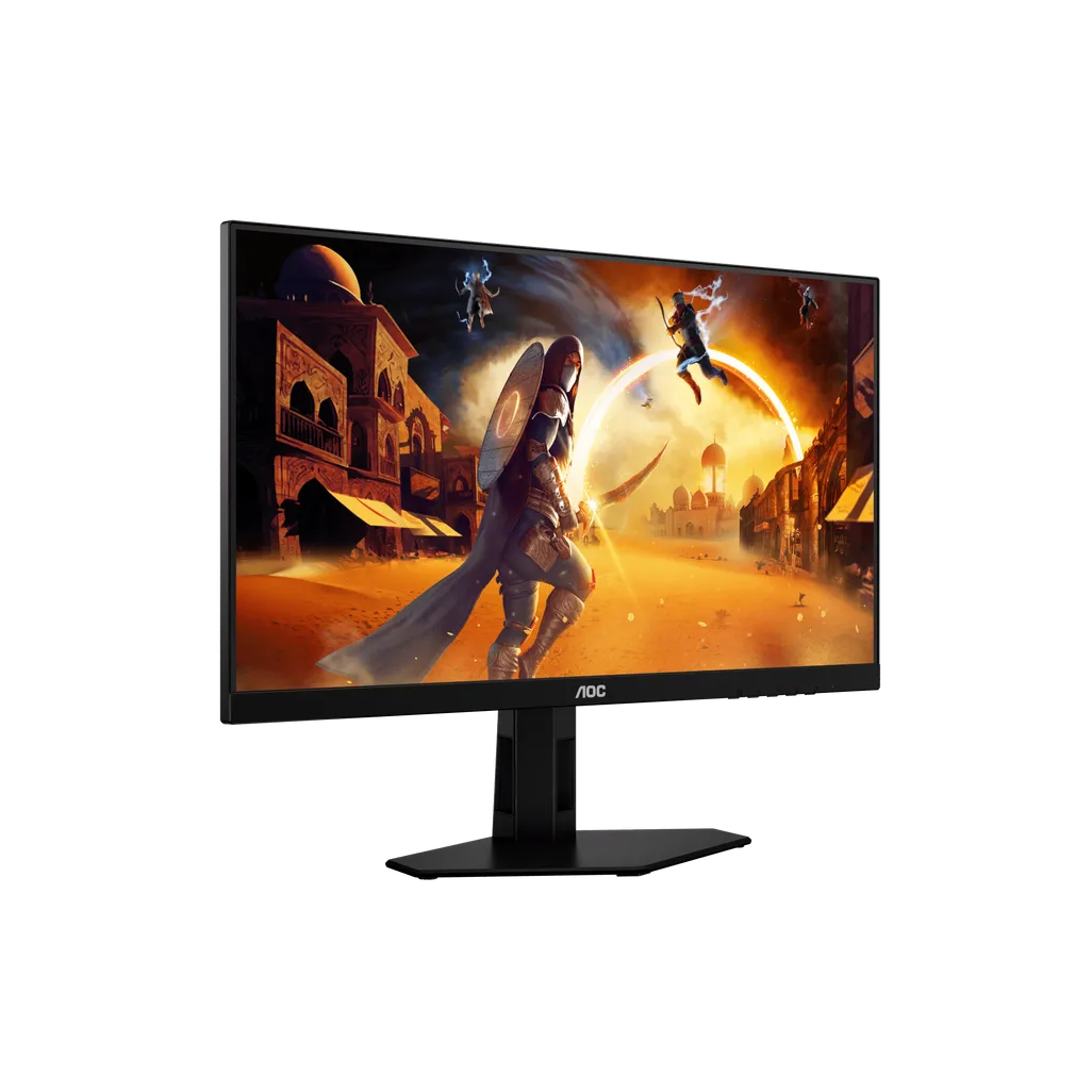 AOC 24G4E is a 24-inch gaming monitor