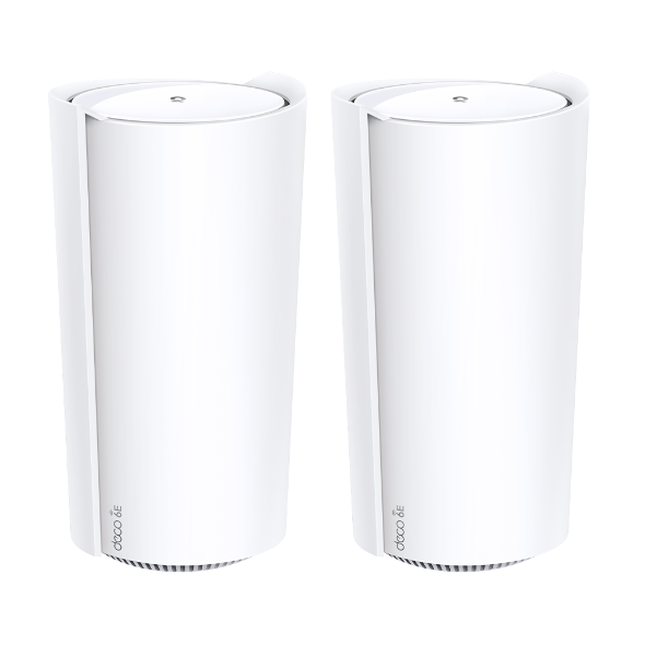 TP-LINK DECO XE200 AXE11000 WHOLE HOME MESH WIFI 6E SYSTEM 2 PACK