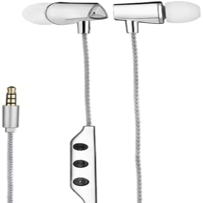 Stereo Earphones With Mic