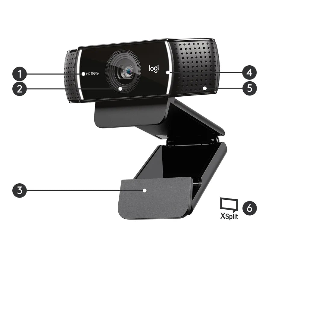 LOGI C922 HD Pro Webcam