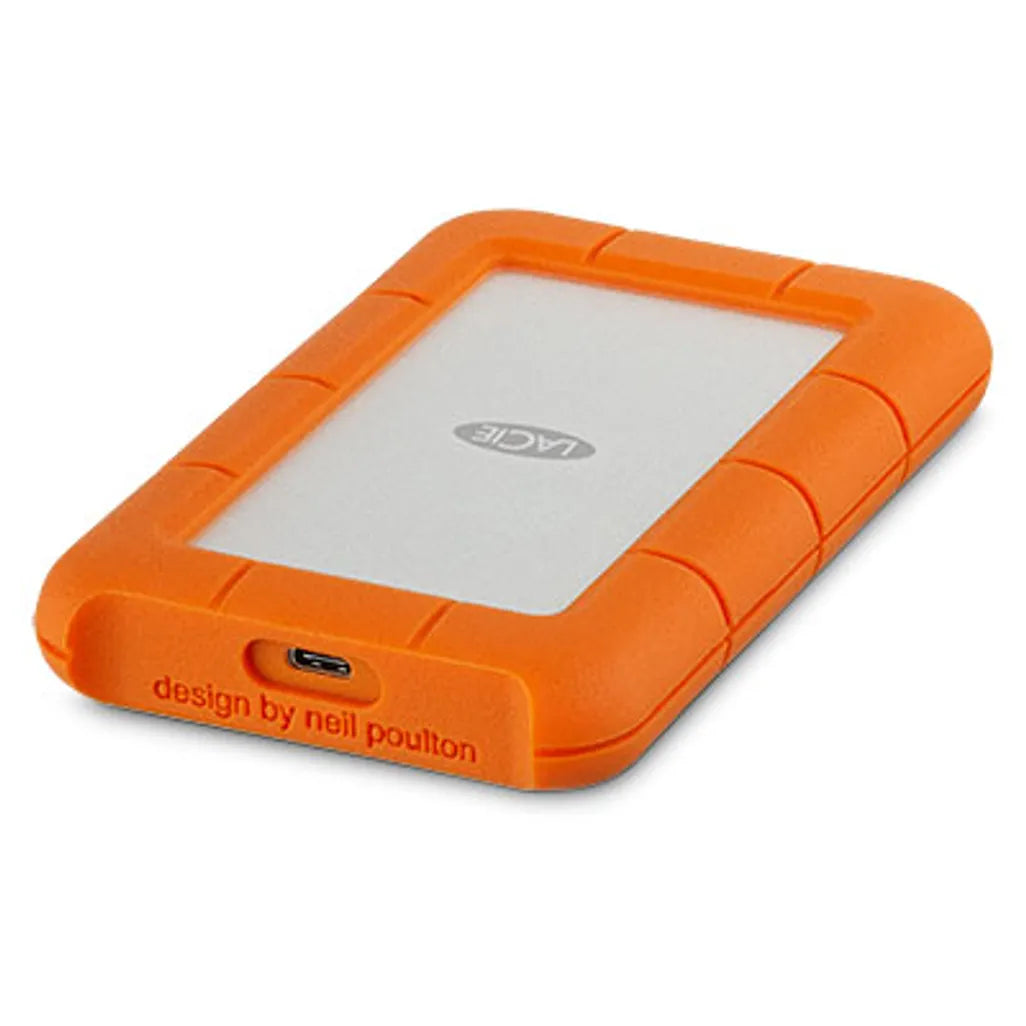 LaCie 1 TB Rugged USB-C External Hard Drive