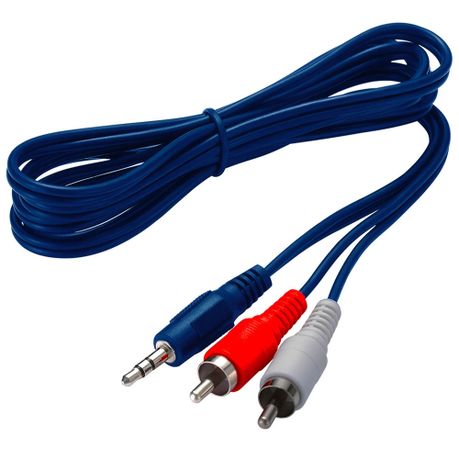 Aux 3.5mm to RCA Adapter Cable