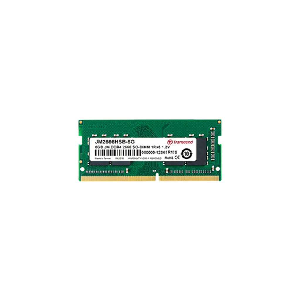 Transcend Laptop RAM 4GB 2666 MHz