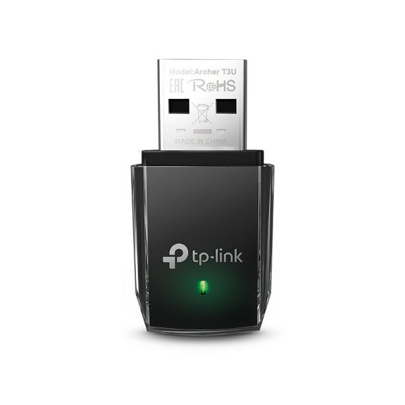 TP-LINK ARCHER T3U AC1300 MINI WIRELESS DUAL BAND USB ADAPTER