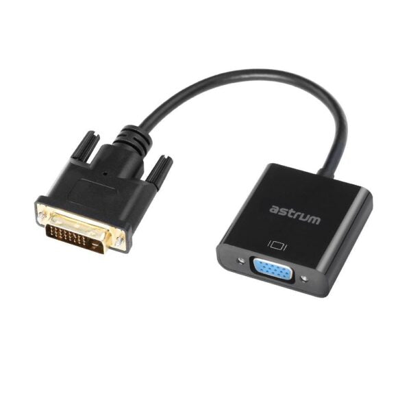 Dvi-D 24+1 pin to Vga Adapter