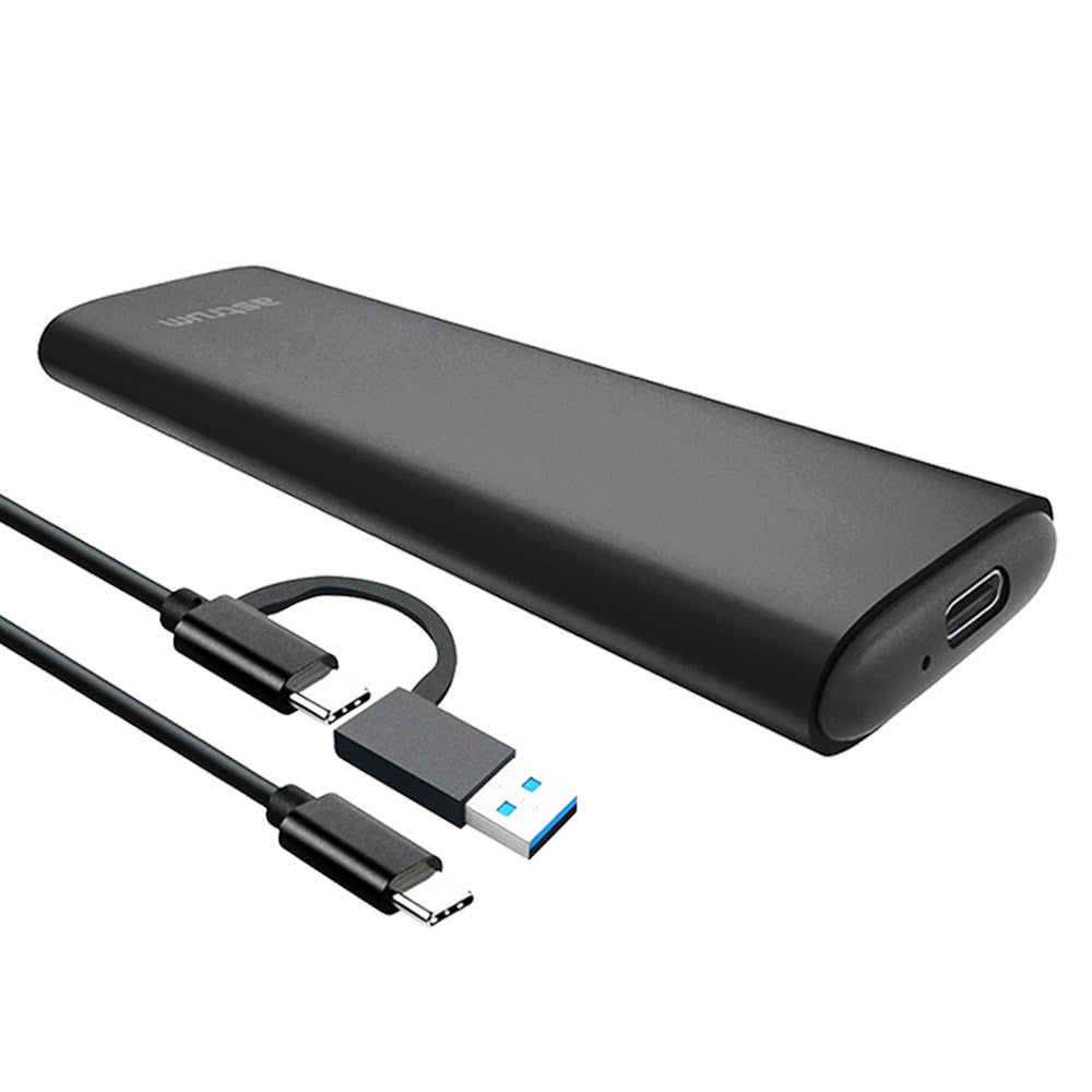 M.2 NVMe PCI-e SSD Type-C Enclosure