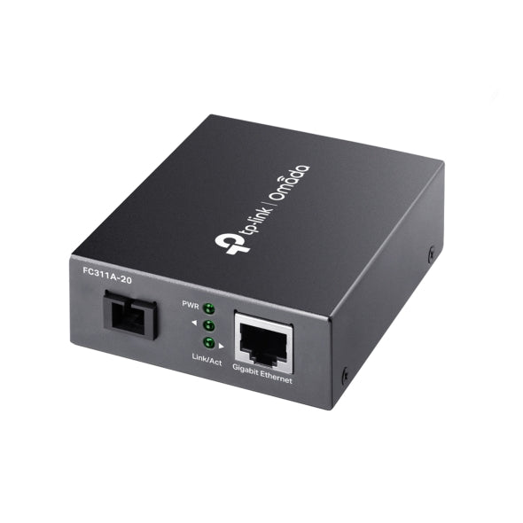 TP-LINK - FC311A-20 GIGABIT WDM MEDIA CONVERTER