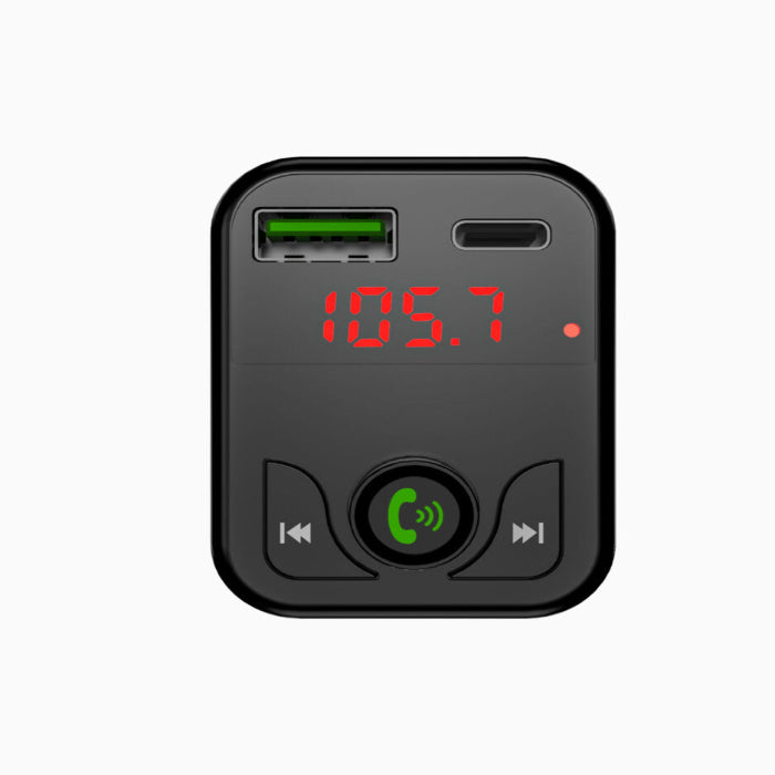 Car FM Wireless Transmitter + Charger