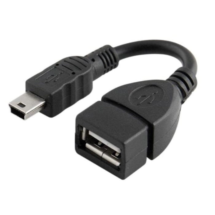 Usb to Mini Usb OTG Female Cable