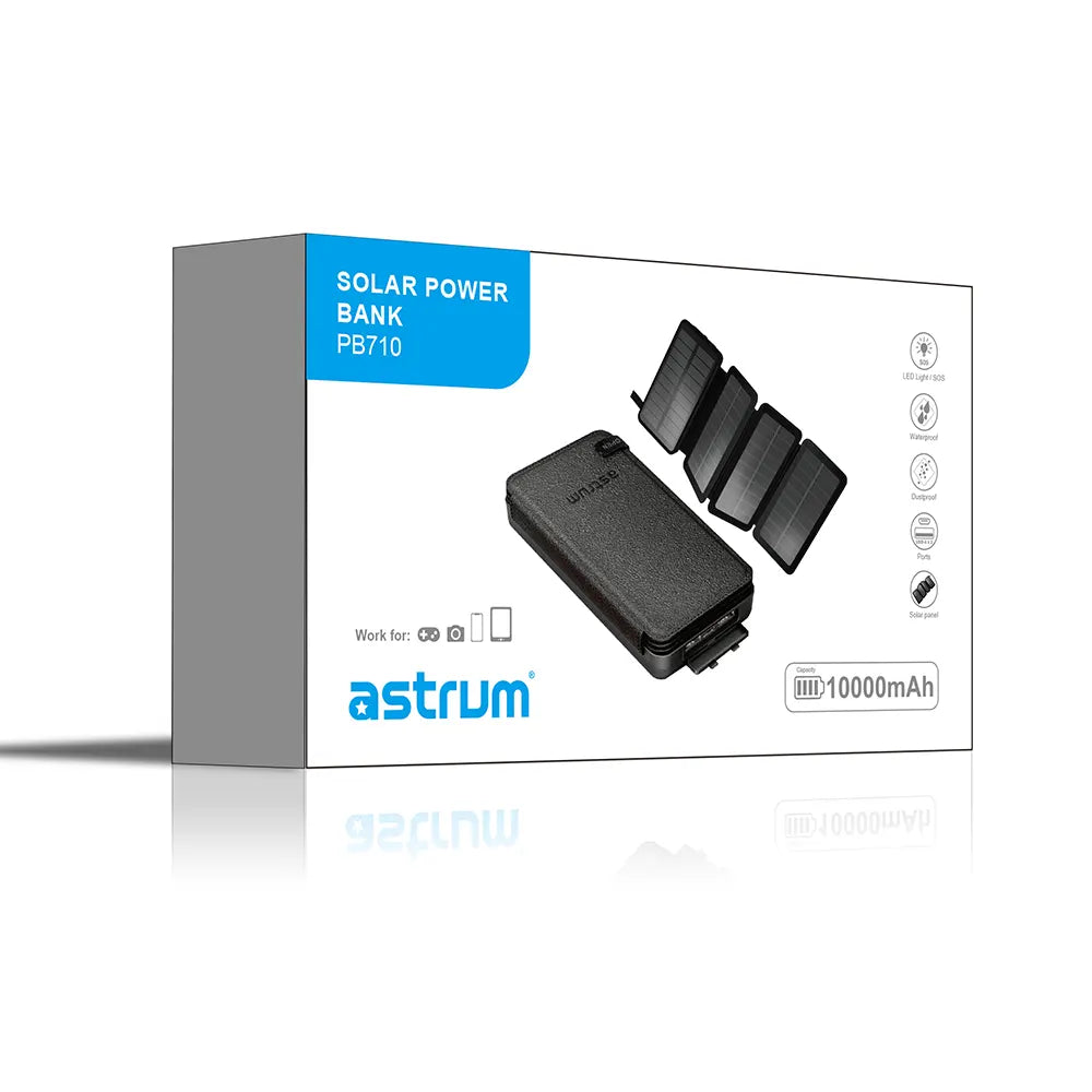 Solar power Bank 10000mAh