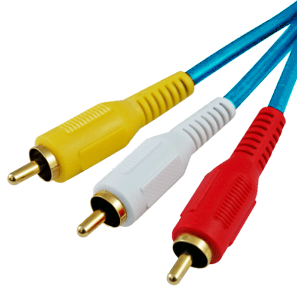 Triple RCA AV Stereo Cable