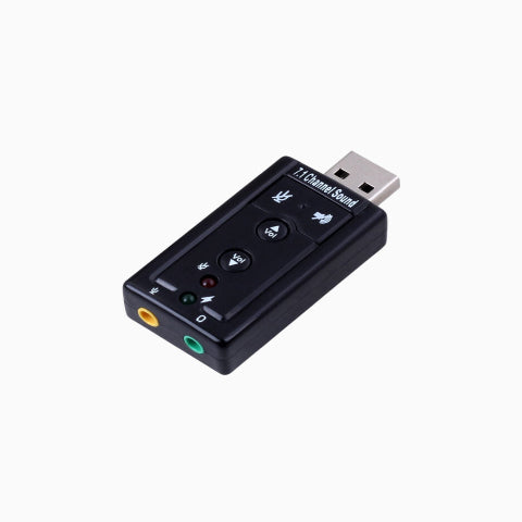 7.1CH External Usb Sound Card