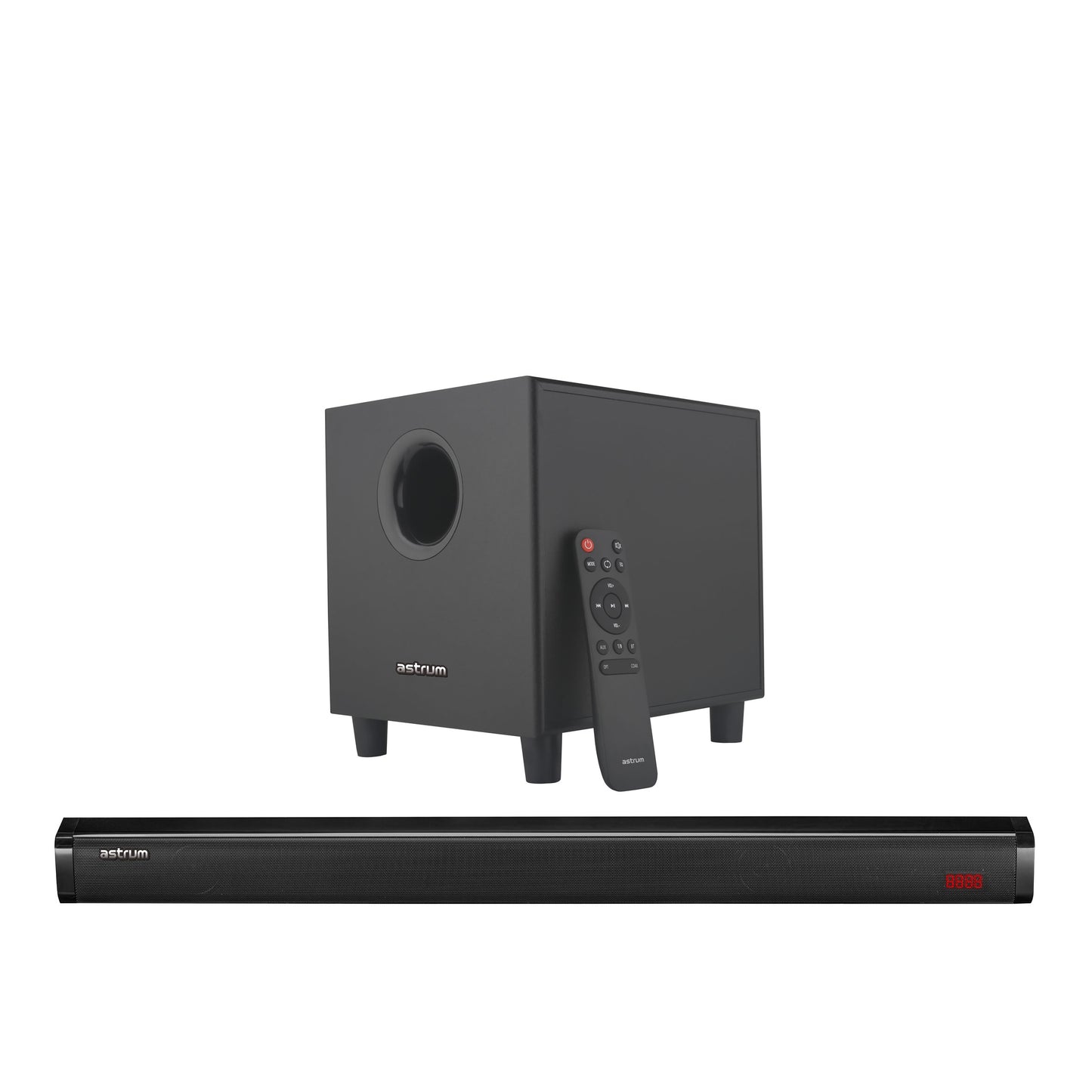 2.1CH 70W RMS Sound Bar Speaker