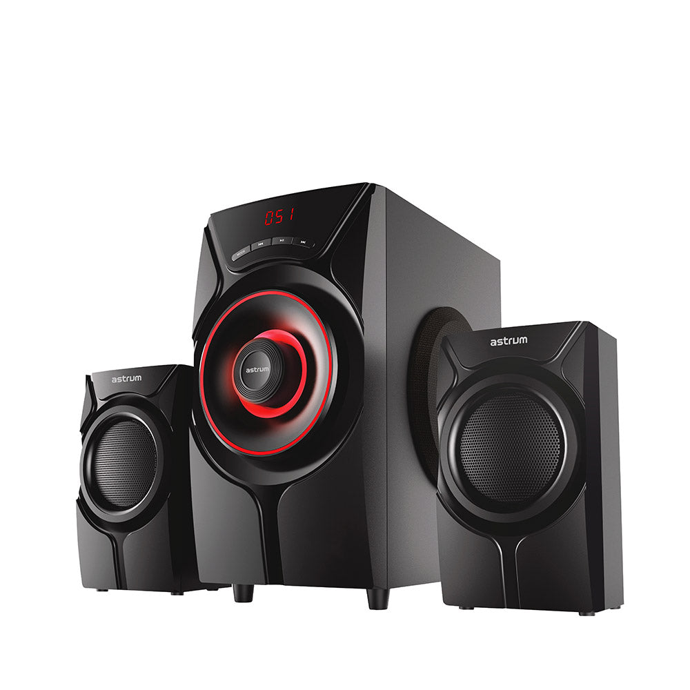 2.1CH 70W RMS multimedia speaker system