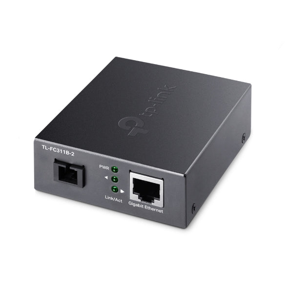 TP-LINK FC311B-2 GIGABIT WDM MEDIA CONVERTER