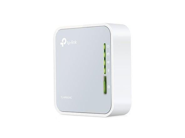 TP-LINK WR902AC - AC750 WIRELESS TRAVEL ROUTER.