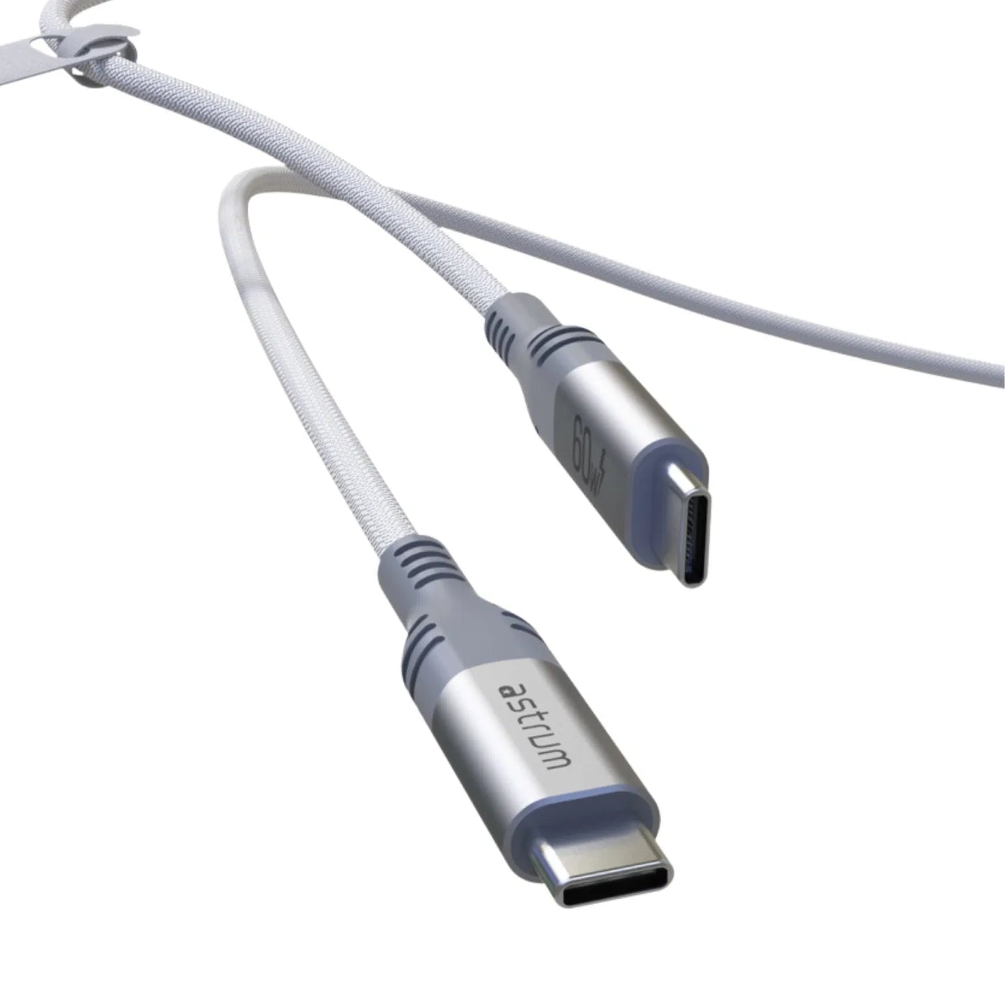 USB C to USB C 60W M-M 1.2M BRAID