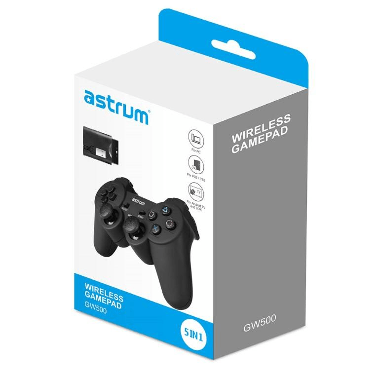 Wireless 5 in 1 Joystick for PC / PS2 / PS3 / Android