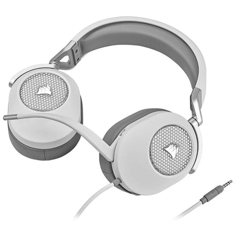 HS65 Premium White Headset - Console Ready.
