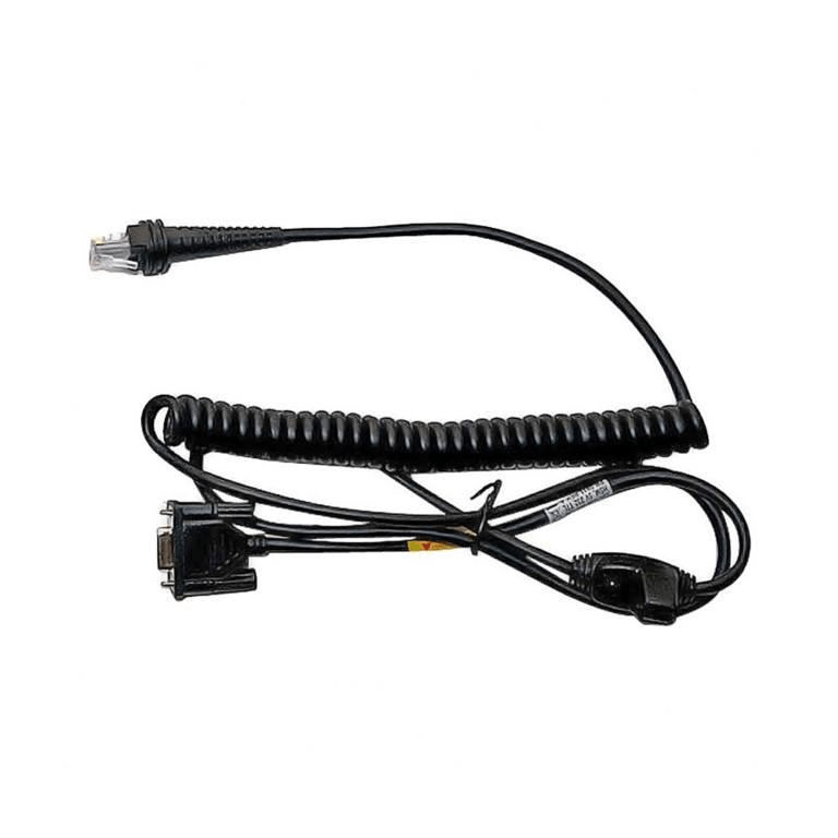 HONEYWELL ACCESSORY: RS232 BLACK CABLE 5V DB9 FEMALE 3M COILED