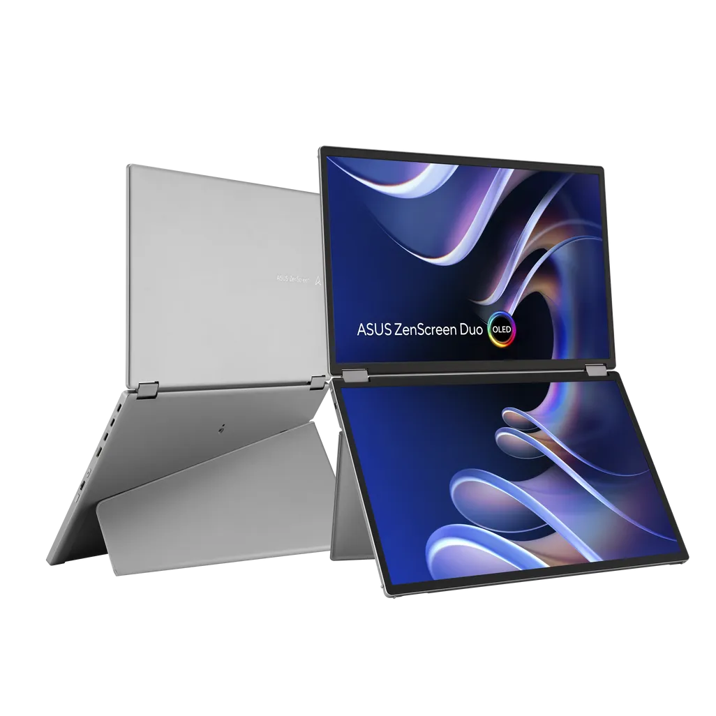 ASUS ZenScreen Duo OLED MQ149CD