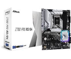 ASROCK INTEL Z790 PRO RS SOCKET 1700 ATX MOTHERBOARD