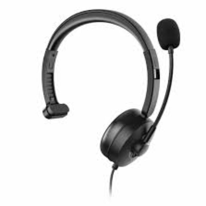 3.5mm Headset with Mic, One Sided, Single Aux