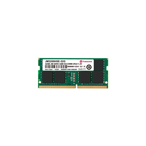 Transcend Notebook RAM 4GB 3200 MHz