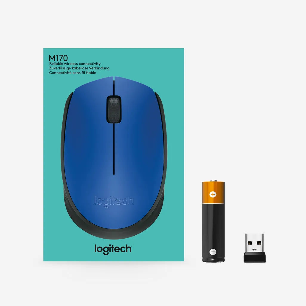 Logi M171 Wireless mouse (BLUE
