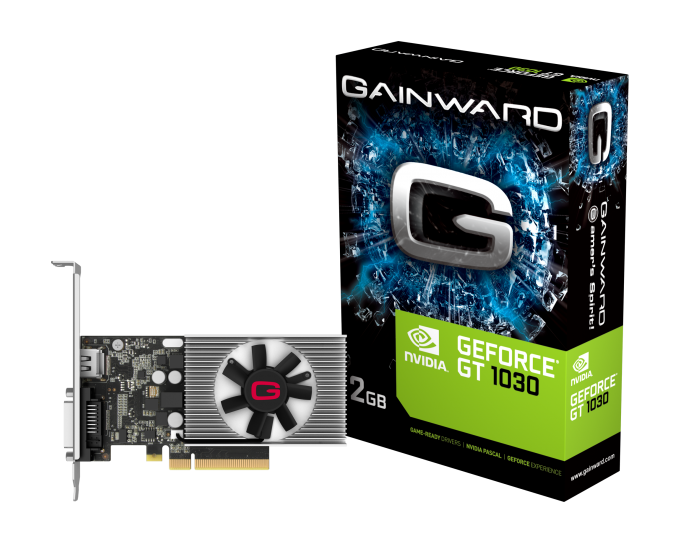 GAINWARD NVIDIA GEFORCE GT 1030 2GB DDR4 PCIE GEN3 GRAPHICS CARD