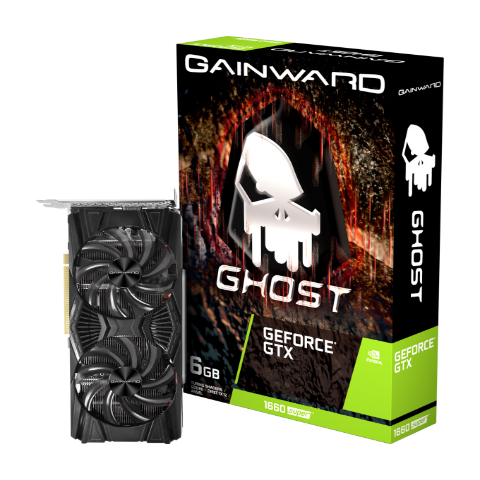 GAINWARD NVIDIA GEFORCE GTX 1660 SUPER GHOST 6GB GDDR6 PCIE GEN3 GAMING GRAPHICS CARD