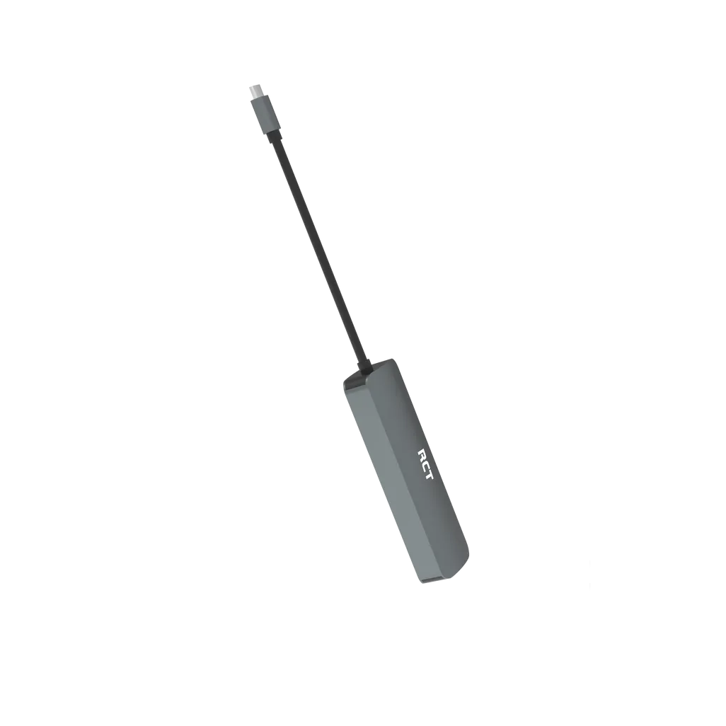 RCT 4-in-1 USB type C hub