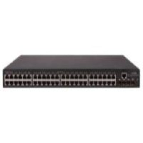 H3C S5560S-52S-PWR-EI L3 ETHERNET SWITCH WITH 48*10/100/1000BASE-T POE+ PORTS AND 4*1G/10GBASE-X SFP PLUS PORTS,WITHOUT POWER SU