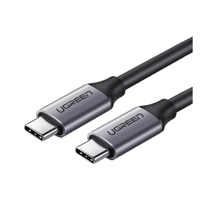 UGREEN USB TYPE-C 5GBPS MALE/MALE CABLE (3A/60W FAST CHARGE) - 1.5M