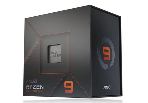 AMD RYZEN 9 7950X 16-CORE 80MB SOCKET AM5 BOXED CPU - AMD RDNA 2 GRAPHICS (NO COOLER)