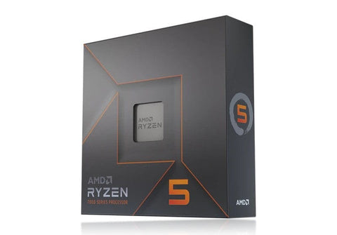 AMD RYZEN 5 7600X 6-CORE 38MB SOCKET AM5 BOXED CPU - AMD RDNA2 GRAPHICS (NO COOLER)