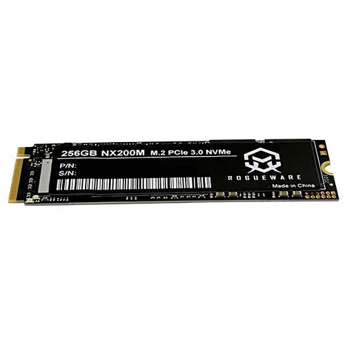 ROGUEWARE NX200M 256GB M.2 GEN3 NVME 3D NAND SOLID STATE DRIVE