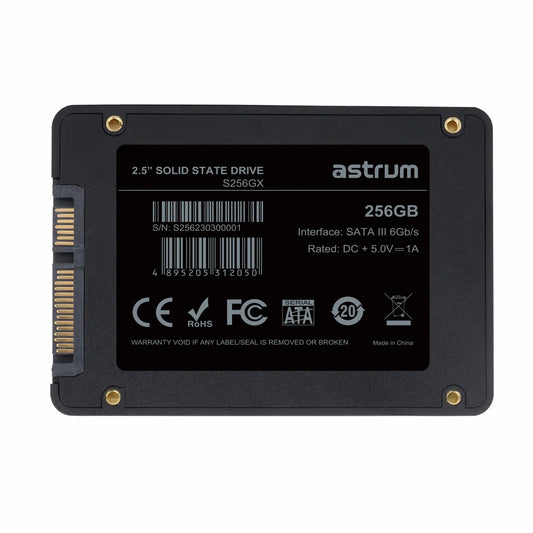 2.5" 256GB SSD