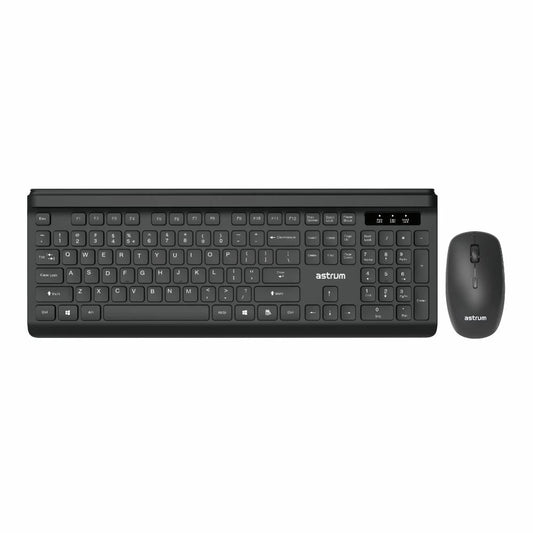Wireless Keyboard + Mouse 
Combo
