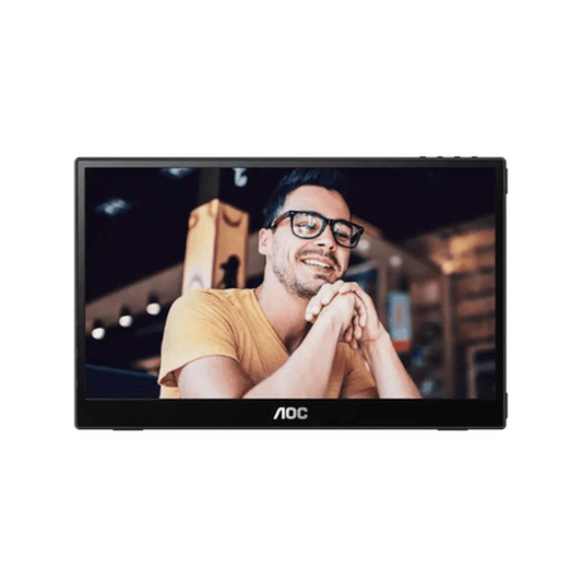 AOC 16T3E is a 15.6-inch IPS LED monitor
