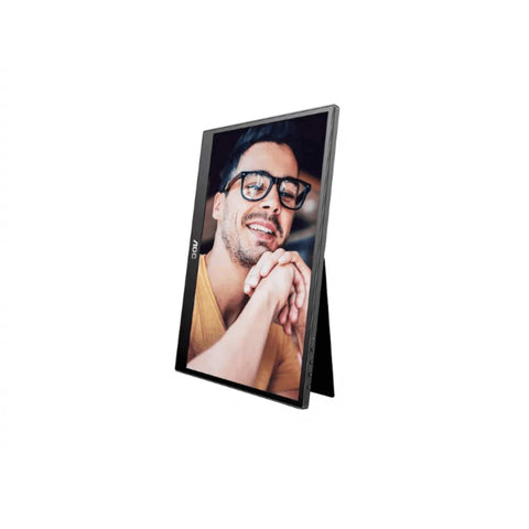 AOC 16T3E is a 15.6-inch IPS LED monitor