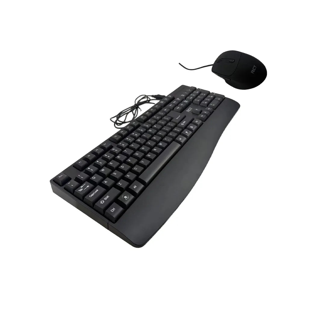 RCT K11 Wired USB Keyboard & Mouse Combo