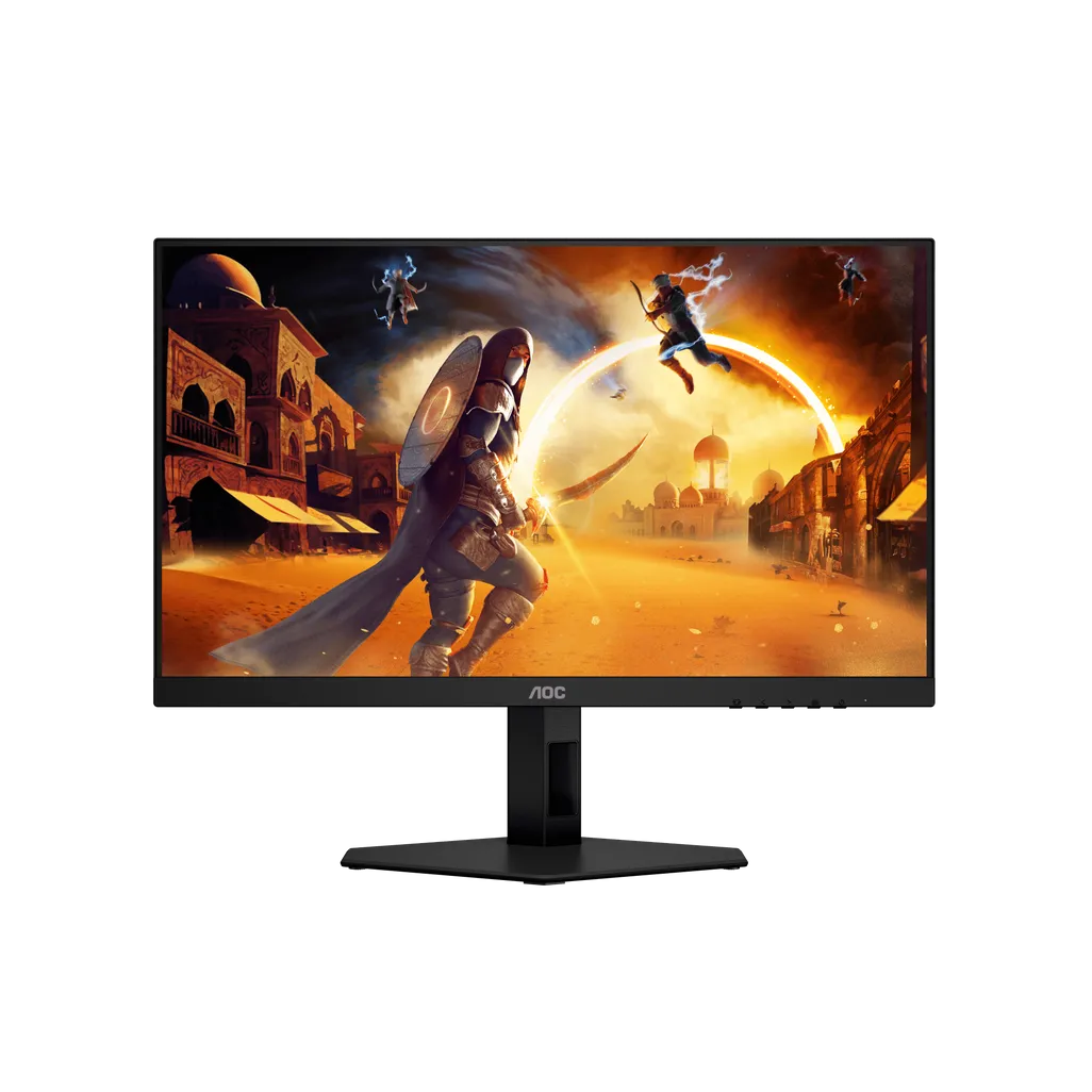 AOC 24G4E is a 24-inch gaming monitor