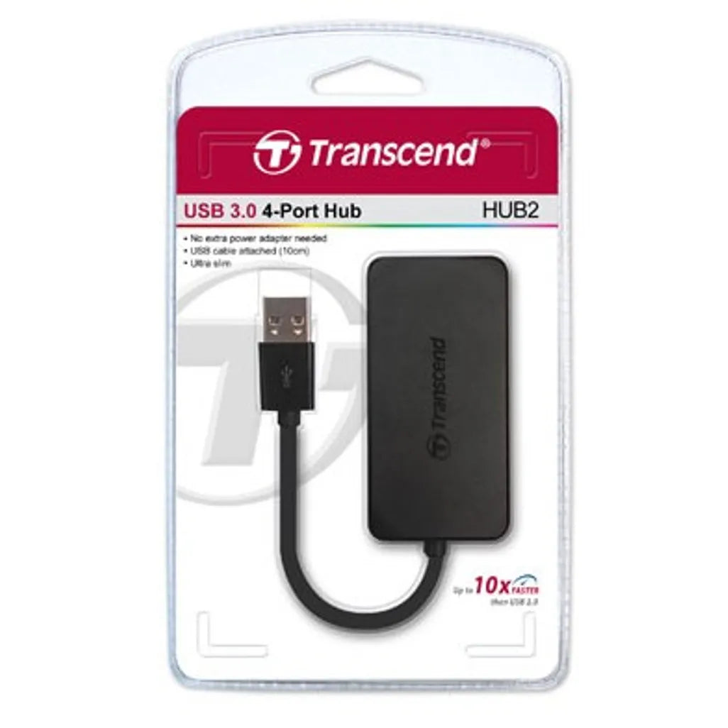 Transcend 4 Port USB HUB