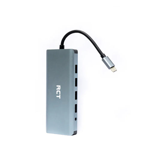 RCT 12-in-1 USB Type C hub