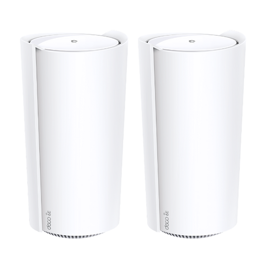 TP-LINK DECO XE200 AXE11000 WHOLE HOME MESH WIFI 6E SYSTEM 2 PACK