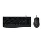 RCT K11 Wired USB Keyboard & Mouse Combo